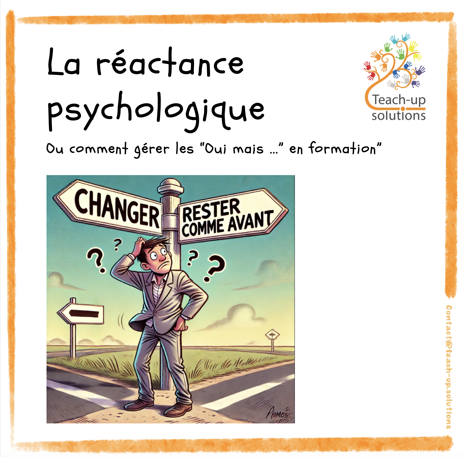 La réactance psychologique